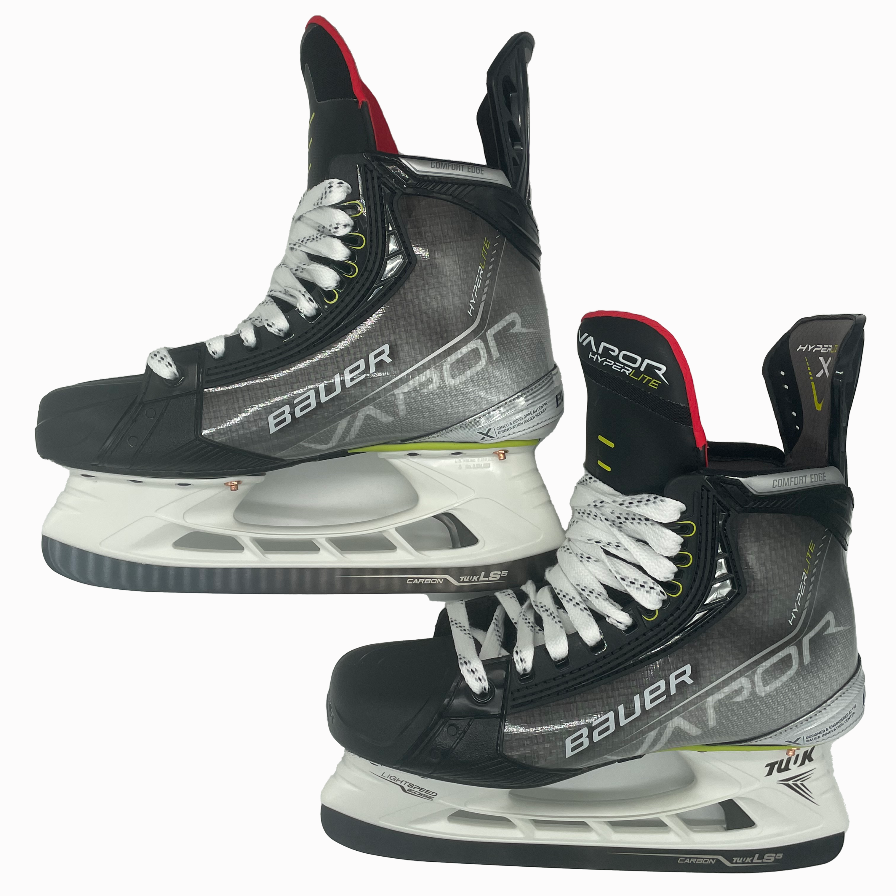 Bauer Vapor Hyperlite - Patins de hockey Pro Stock - Taille 6,5 Fit 1